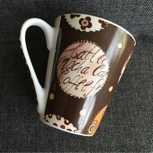 “Coffee” Coffee / Cappuccino Mug, 8 oz